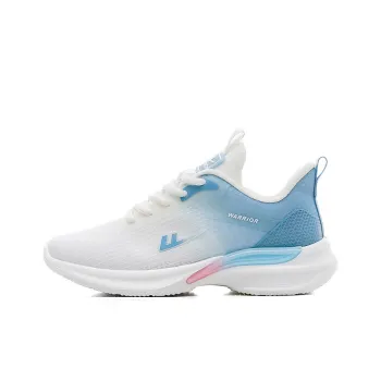 Warrior Cushioned Wear Resistant Lightweight Breathable Low Top Running Shoes Women's