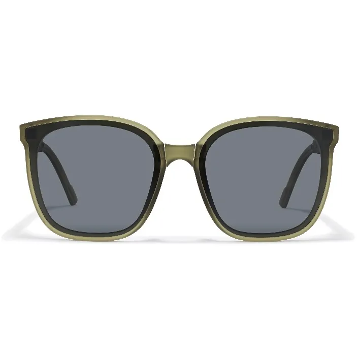 Sagawa TR/Memory Plastic Round Sunglasses Unisex-7