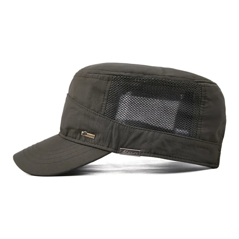 DENSSYNE Polyester Baseball Caps Men's-3