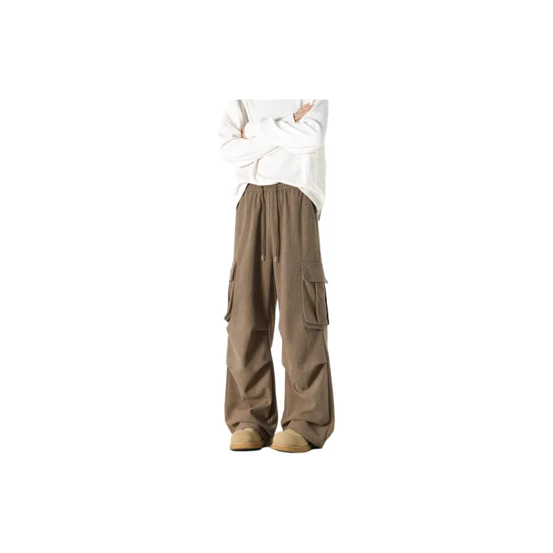 WARNING LIGHT Casual Pants Unisex-17