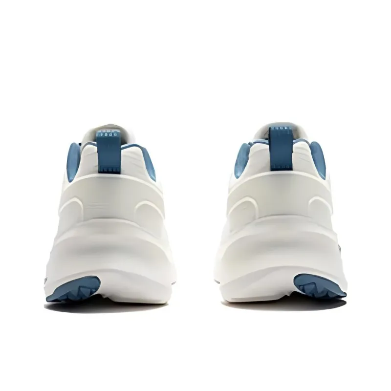 361° Cushioning, Breathable, Lightweight, Rebound Low Top Running Shoes Men's White Blue-1