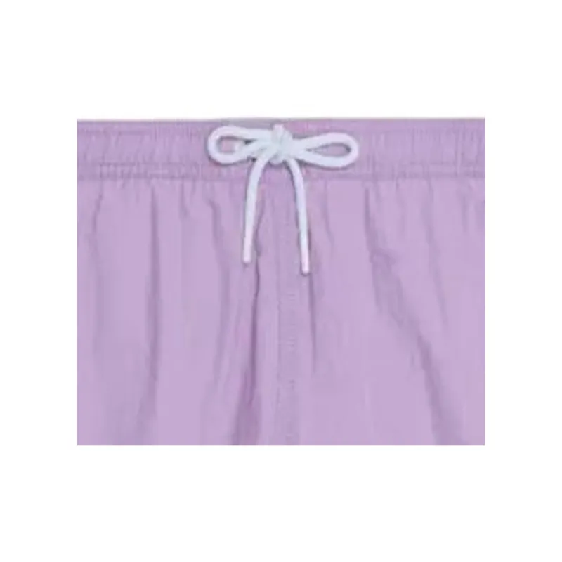 EMPORIO ARMANI Beach Shorts Men's Purple-3