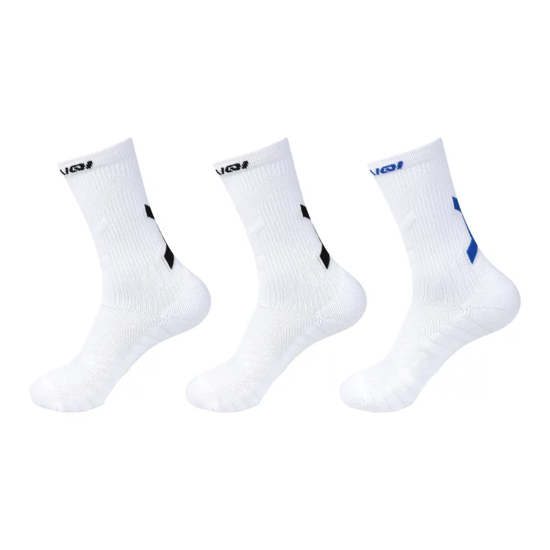 SAIQI Mid Calf Socks Men's 3 Pack-2
