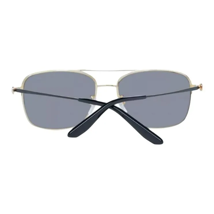 BMW Metal Aviator Sunglasses Men's Black-2
