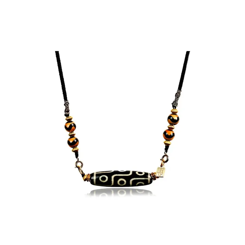 Jade Linmen Agate Jade Necklaces Unisex-0