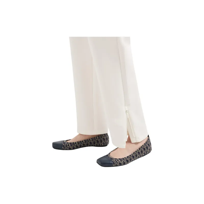EMPORIO ARMANI Casual Pants Women's White-4