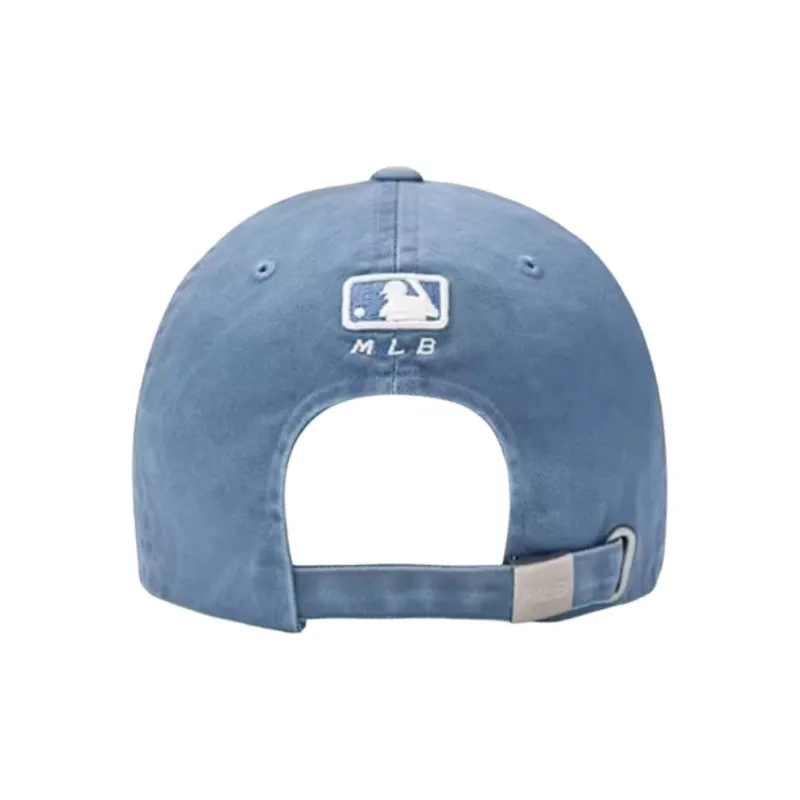 MLB Cotton Baseball Caps Unisex Blue-1