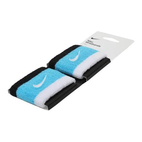 Nike Wristbands Protective Blue Elastane, Polyamide, Polyester Unisex-2