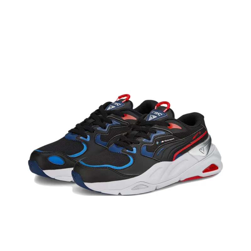 BMW Motorsport x PUMA Motorsport Anti Slip Wear Resistant Low Top Training Shoes Women's Black-2