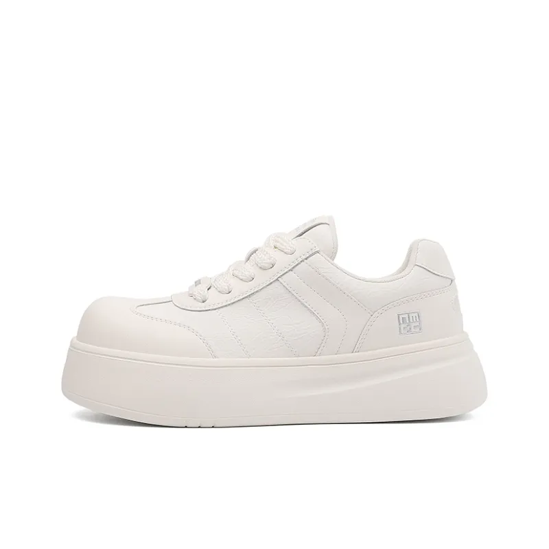 BURGELY Lightweight Low-Top Skateboard Shoes Women's-6