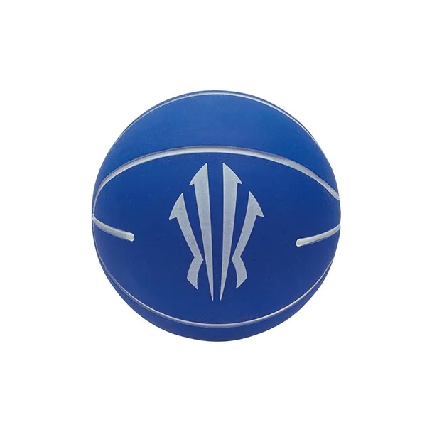 Antakids Kerry Owens Series Rubber Basketball Blue MINI Ball Quiet-1