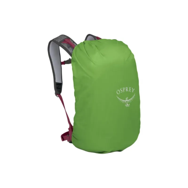 OSPREY Recycled Nylon Outdoor Hiking Bag Backpacks Unisex Purple & Black-3