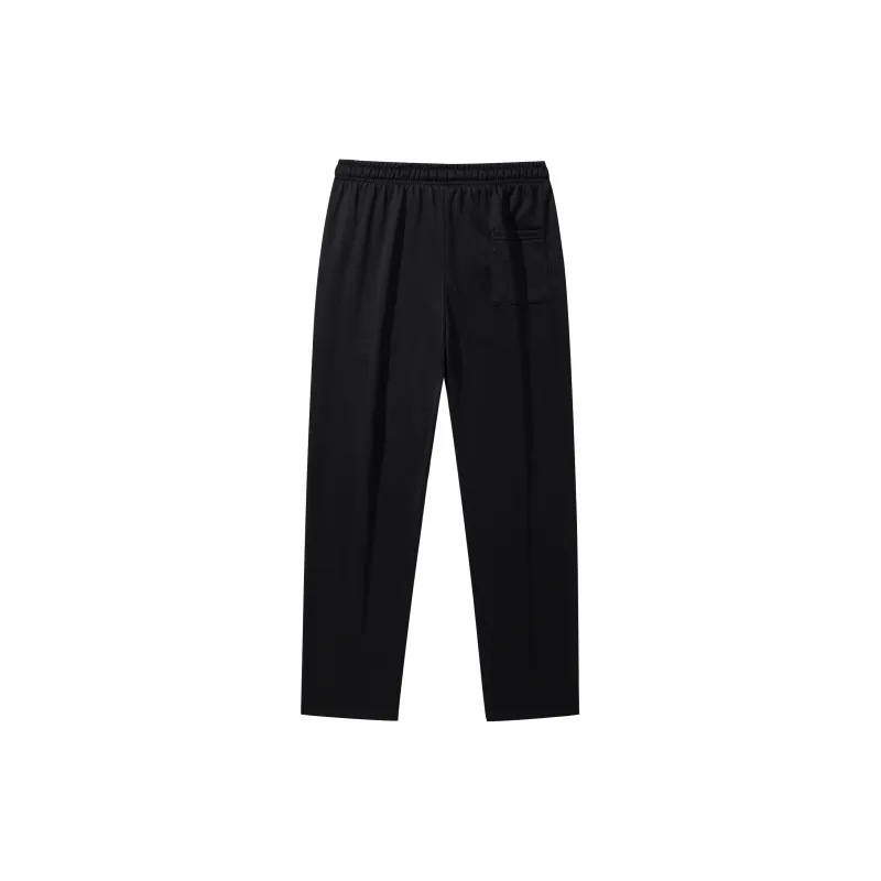 David Bakken Casual Pants Unisex Black-1
