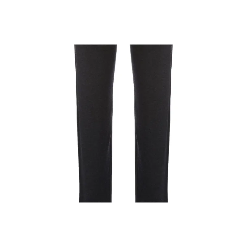 EMPORIO ARMANI Logo embroidered Track Pants-4