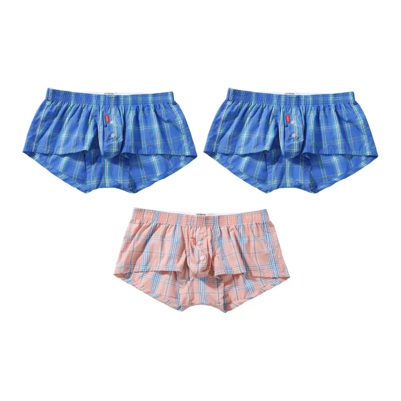 SEOBEAN Boxer Shorts Men's Combo Set-12