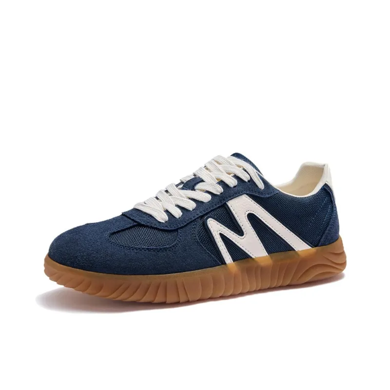 CAMEL Non slip Lightweight Low Top Skateboard Shoes Men's-1