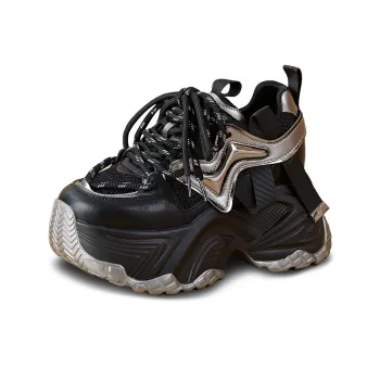 Egger Bird Lightweight Low Top Chunky Sneakers Women's