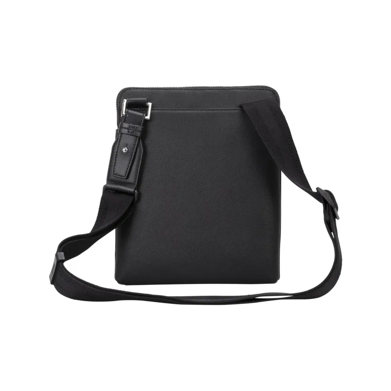 HUGO BOSS Recycled Polyamide Shoulder Bag Regular Men's Black-1
