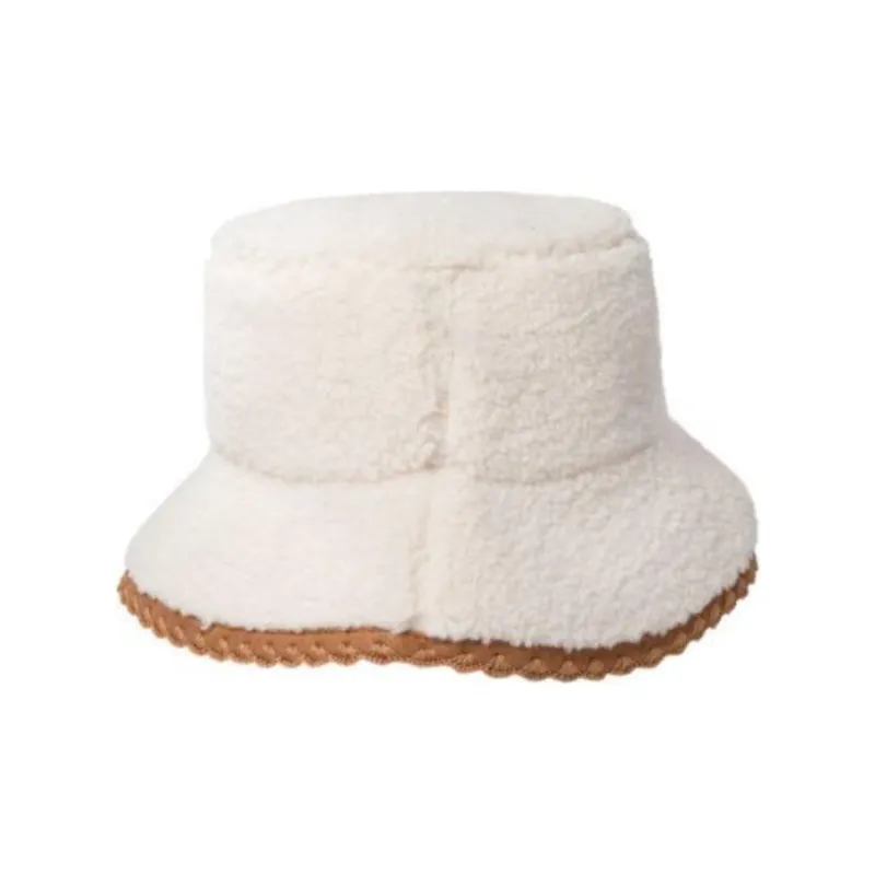 UGG Polyester, Elastane, Wool Bucket Hats Women's White-1