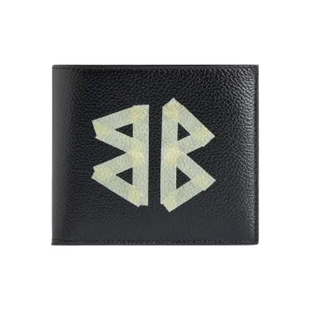 Balenciaga Bb Logo Square Wallet