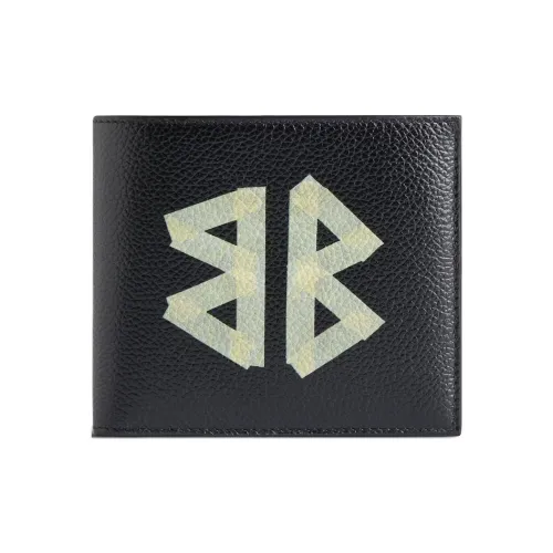 Balenciaga Bb Logo Square Wallet