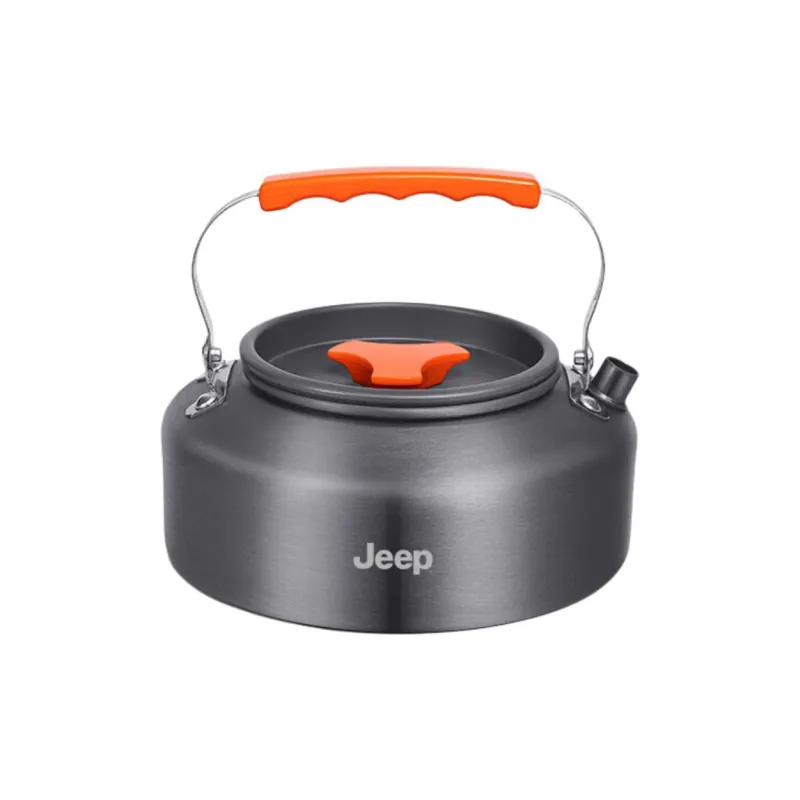 Jeep Outdoor Water Equipment 1.6L Camping Aluminum Alloy 17.5*8.5cm-0