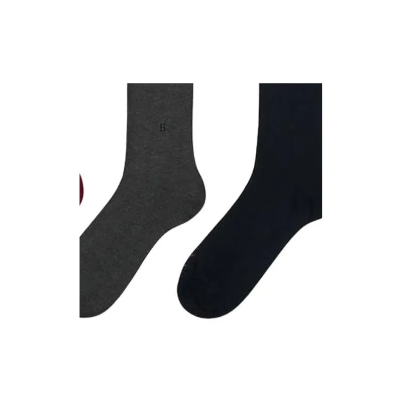 HERMES FW24 Mid-Calf Socks Men's 4 Pack-2