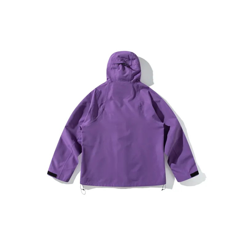 Ppge Water-Resistant Windbreaker Jacket Unisex-17