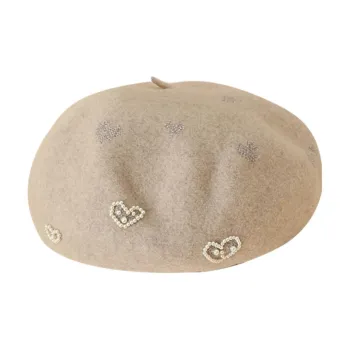 LE TISSERAND Sheep Wool Berets Women's