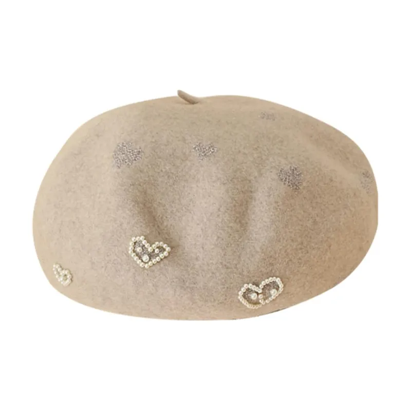 LE TISSERAND Sheep Wool Berets Women's-0