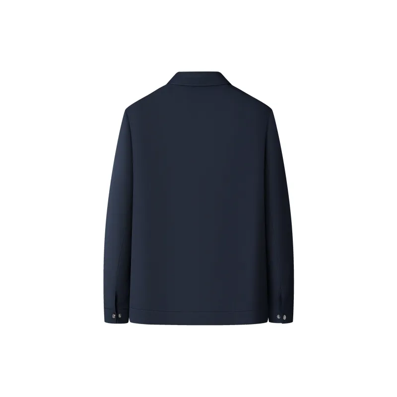 PIERRE CARDIN Jackets Coats Men's Upper Cyan-1