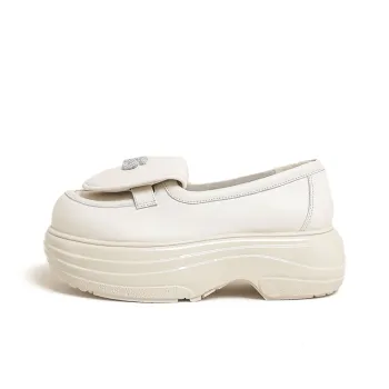 BLOCCO5 Loafers Women's White/Gray