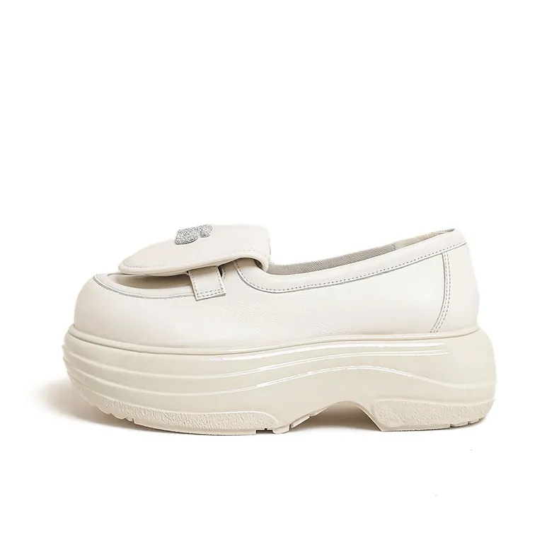 BLOCCO5 Loafers Women's White/Gray-0