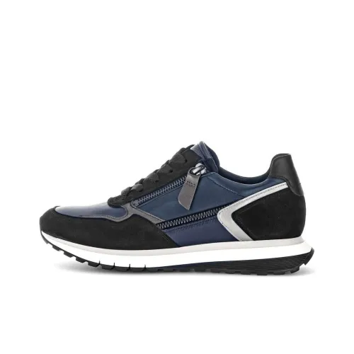 Gabor Comfort Slip Resistant Low Top Casual shoes Hays Women's Blue Black