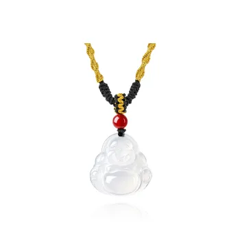 Central Fashion Chalcedony Necklaces Women's