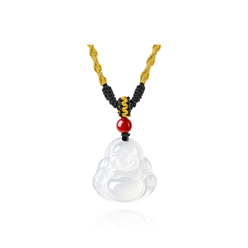 Central Fashion Chalcedony Necklaces Women's-0