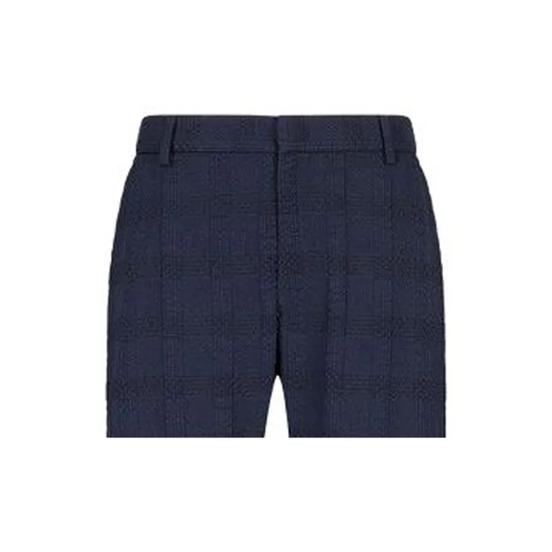 EMPORIO ARMANI Casual Pants Men Blue-4