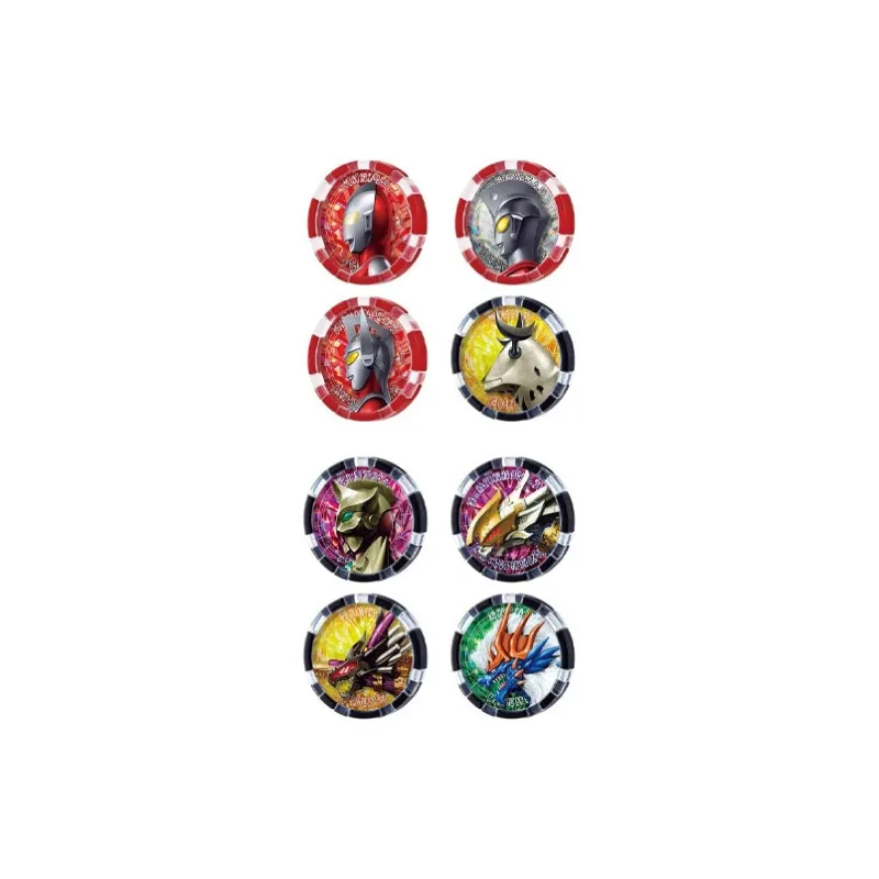 BANDAI Ultraman Characters DX Ultra Zet Riser SG Badge 02 Model Accessories 3.5cm-1