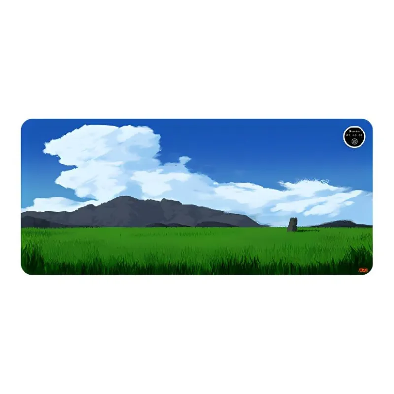 Directions Extra Large Heating Desk LY1011 1020 For Students Dormitory Office Writing Mouse Pads-6
