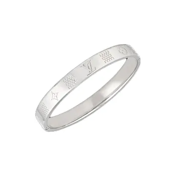 LOUIS VUITTON Damier Staples Bangle