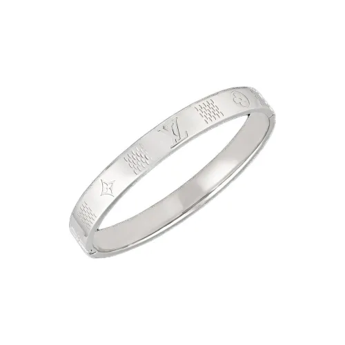 LOUIS VUITTON Damier Staples Bangle