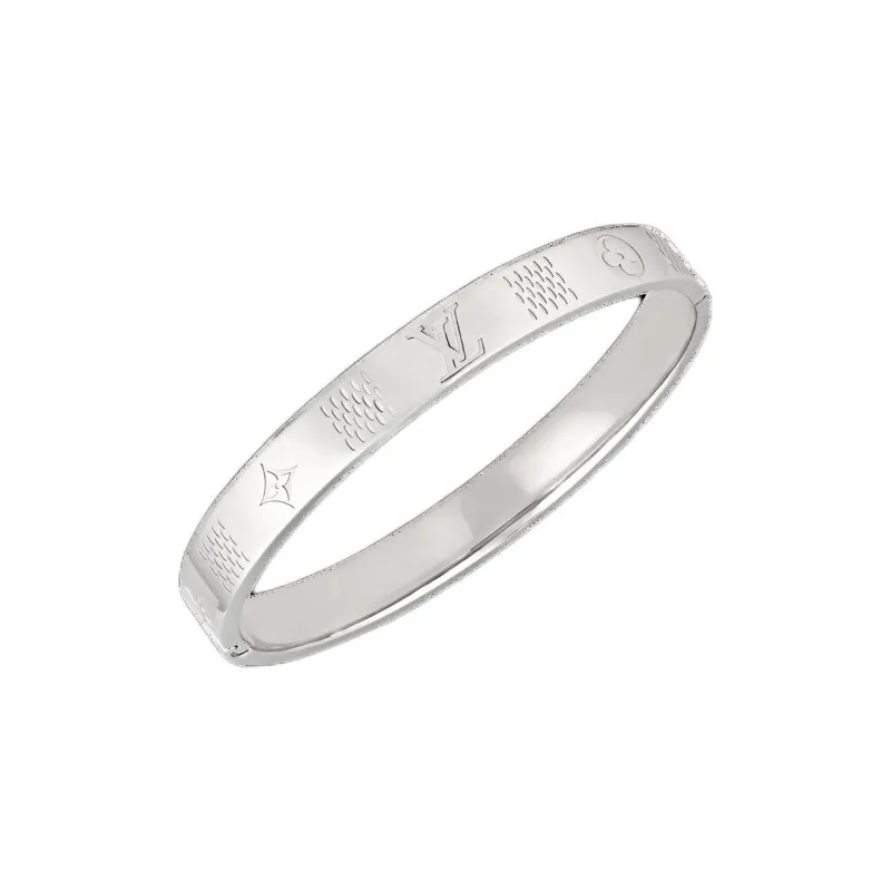 LOUIS VUITTON Damier Staples Bangle-0