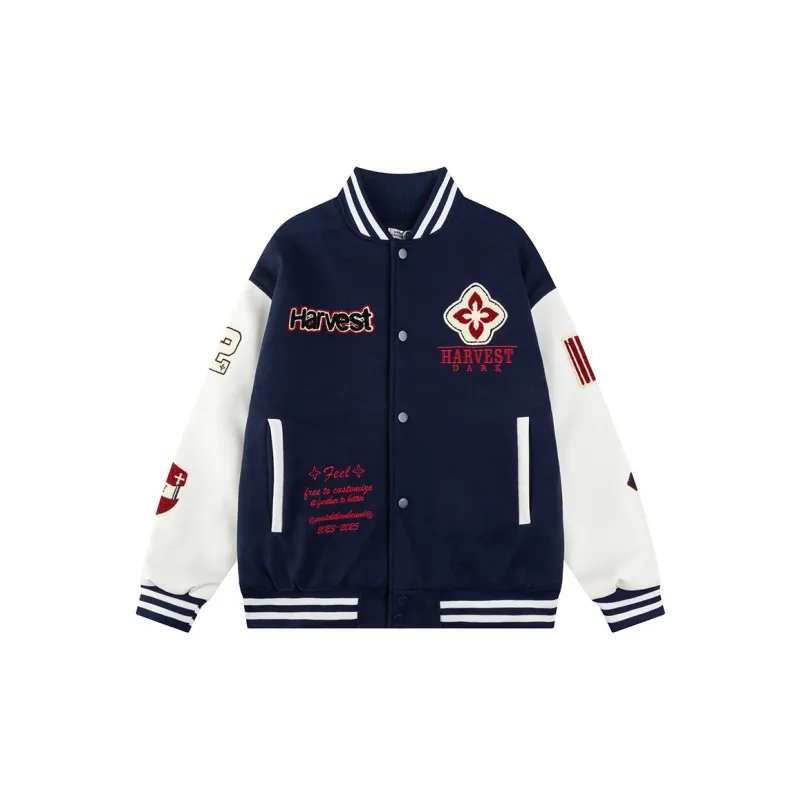 F.K.V.A Baseball Jacket Coat Unisex-8