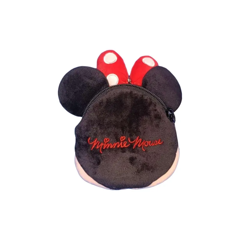 Disney Fabric Coin Purse Women's Red & Black-2