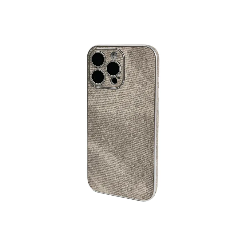 Wei Xin Matte Material Denim Textured Four Colors Phone Cases Compatible With IPhone 16/15 Pro Max/Apple 13/14 Pro/Max-2