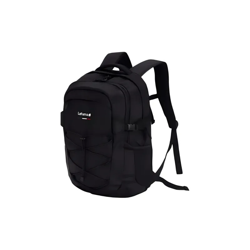 Lafuma Fabric Backpack Unisex Zircon Black-1