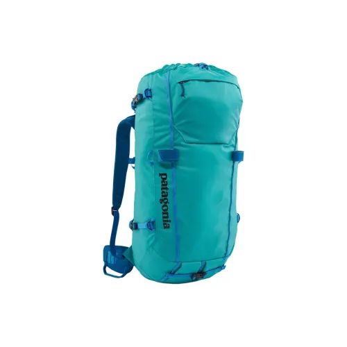 Patagonia Recycled Nylon Outdoor Mountaineering Bag Backpack Regular Unisex Subtidal Blue