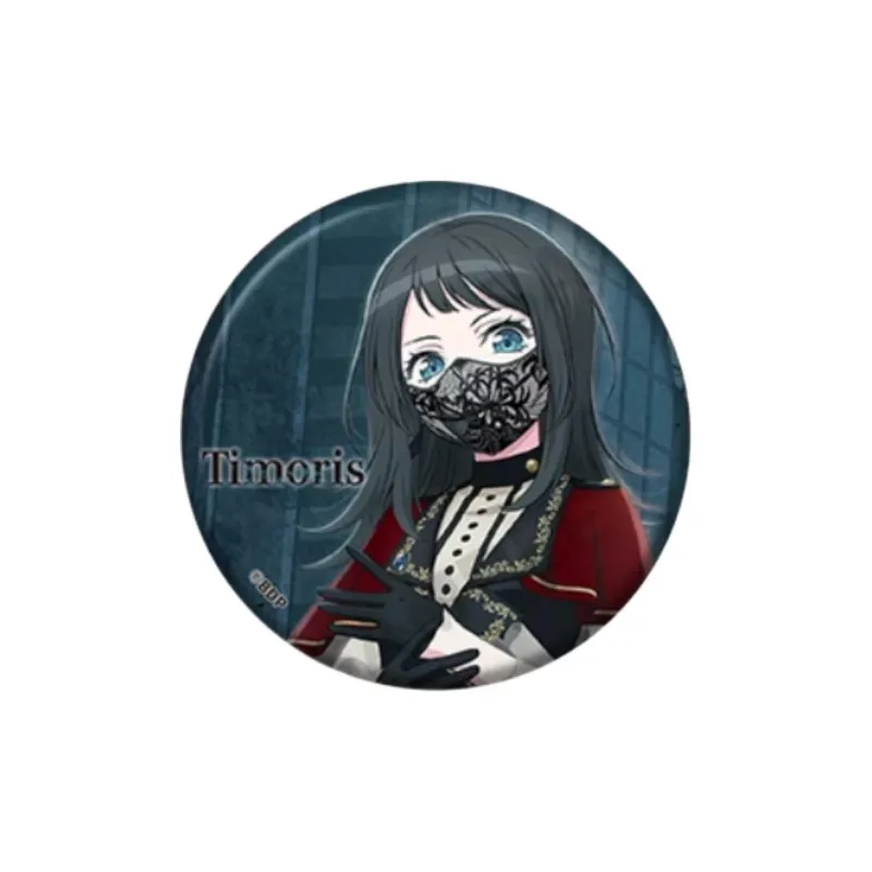 Animate BanG Dream Ave Mujica 1stLIVE Perdere Omnia Badge Badges-2