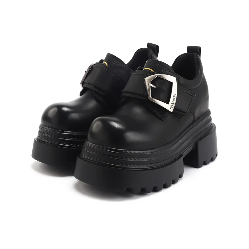 TOM TAILOR Loafers Women's Black-2