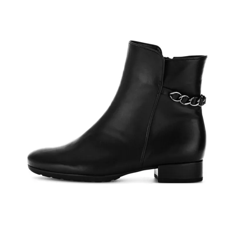 Gabor Comfort Ankle Boots 3cm Women's Black-0